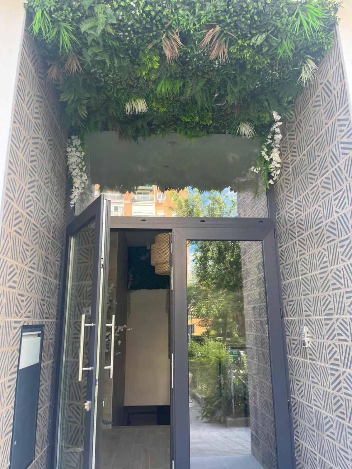 מלון Garden House מדריד מראה חיצוני תמונה