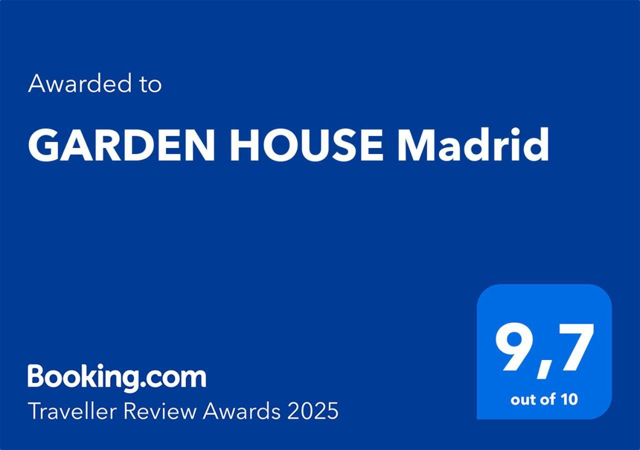 מלון Garden House מדריד מראה חיצוני תמונה